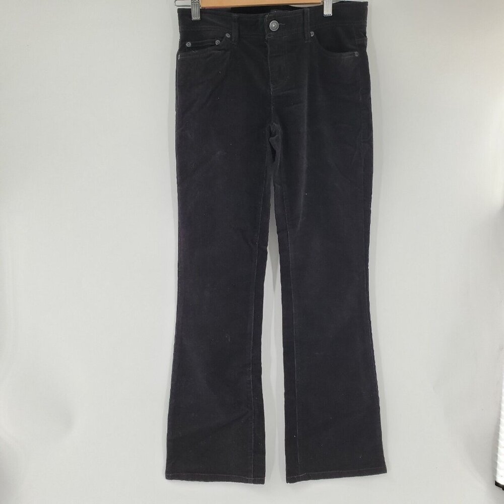 NWT$52 Tommy Hilfiger Modern Bootcut Black‎ Pants Womens Size 6R